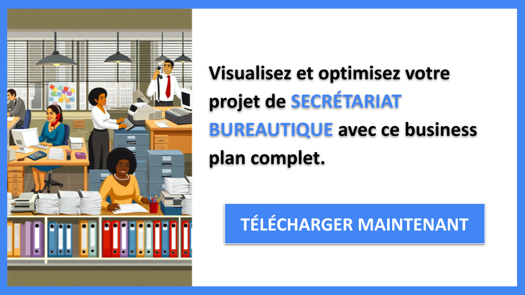 Comment maximiser l'impact de votre Business Model Canvas pour Secrétariat bureautique ? 8 Secrétariat bureautique Business Model Canvas - SECRÉTARIAT BUREAUTIQUE-6