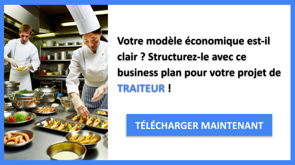 Business Model Canvas pour Traiteur : Exemples Pratiques 6 Traiteur Business Model Canvas - TRAITEUR-4