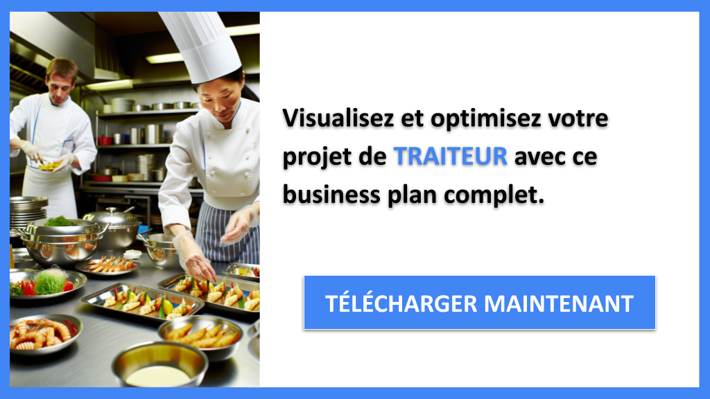Business Model Canvas pour Traiteur : Exemples Pratiques 8 Traiteur Business Model Canvas - TRAITEUR-6
