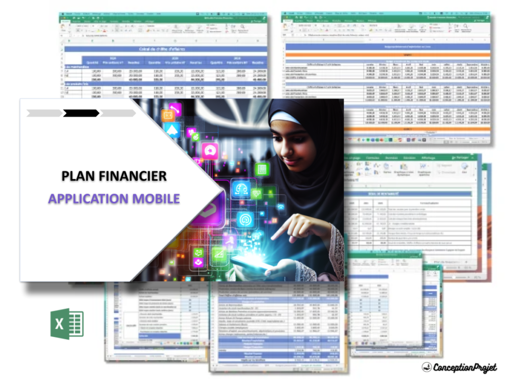 Prévisionnel Financier pour Application Mobile : Guide Ultime 2 COVER-POUR-APPLICATION MOBILE-PLAN-FINANCIER