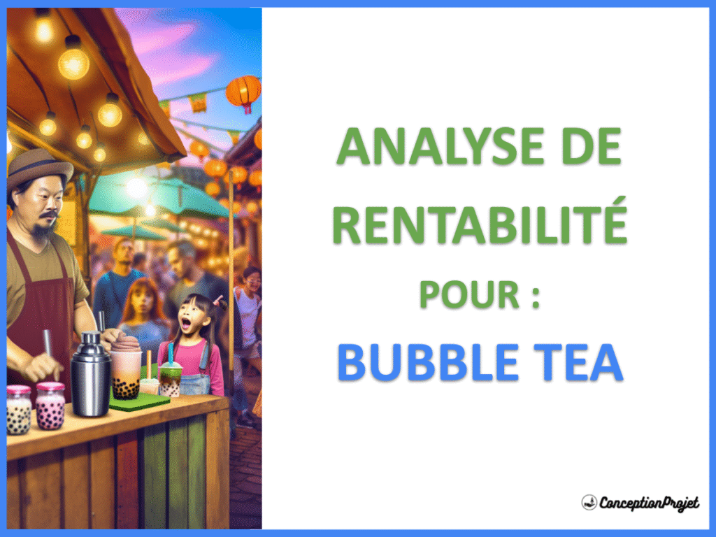 Bubble Tea : Analyse complète de la rentabilité et des revenus 2 Cover Profitability for Bubble Tea