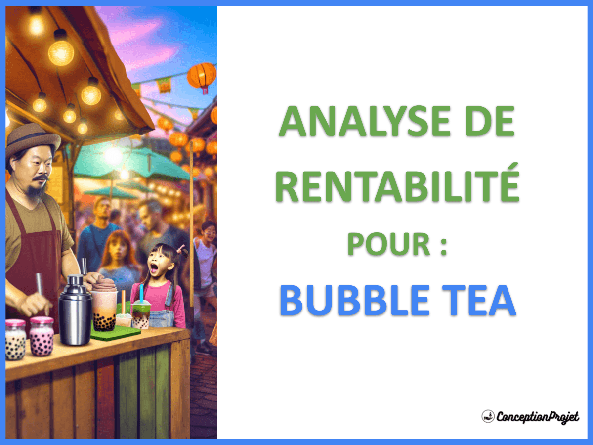 Bubble Tea : Analyse complète de la rentabilité et des revenus Bubble Tea : Analyse complète de la rentabilité et des revenus
