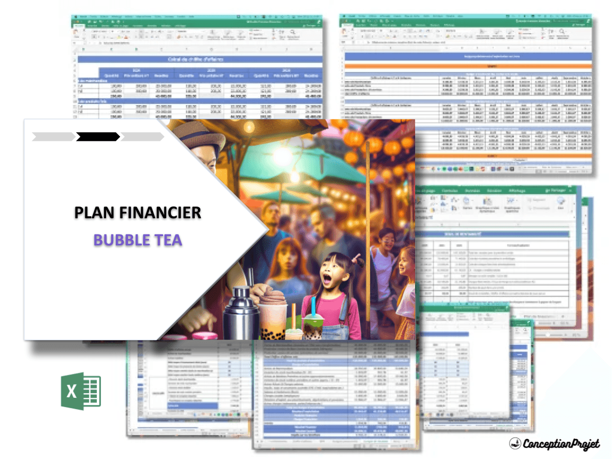 Comment faire un Plan Financier pour Bubble Tea ? Comment faire un Plan Financier pour Bubble Tea ?