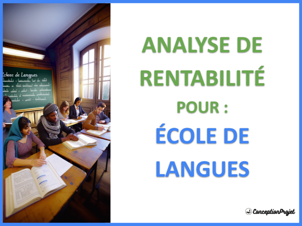 Cover Profitability for École de langues