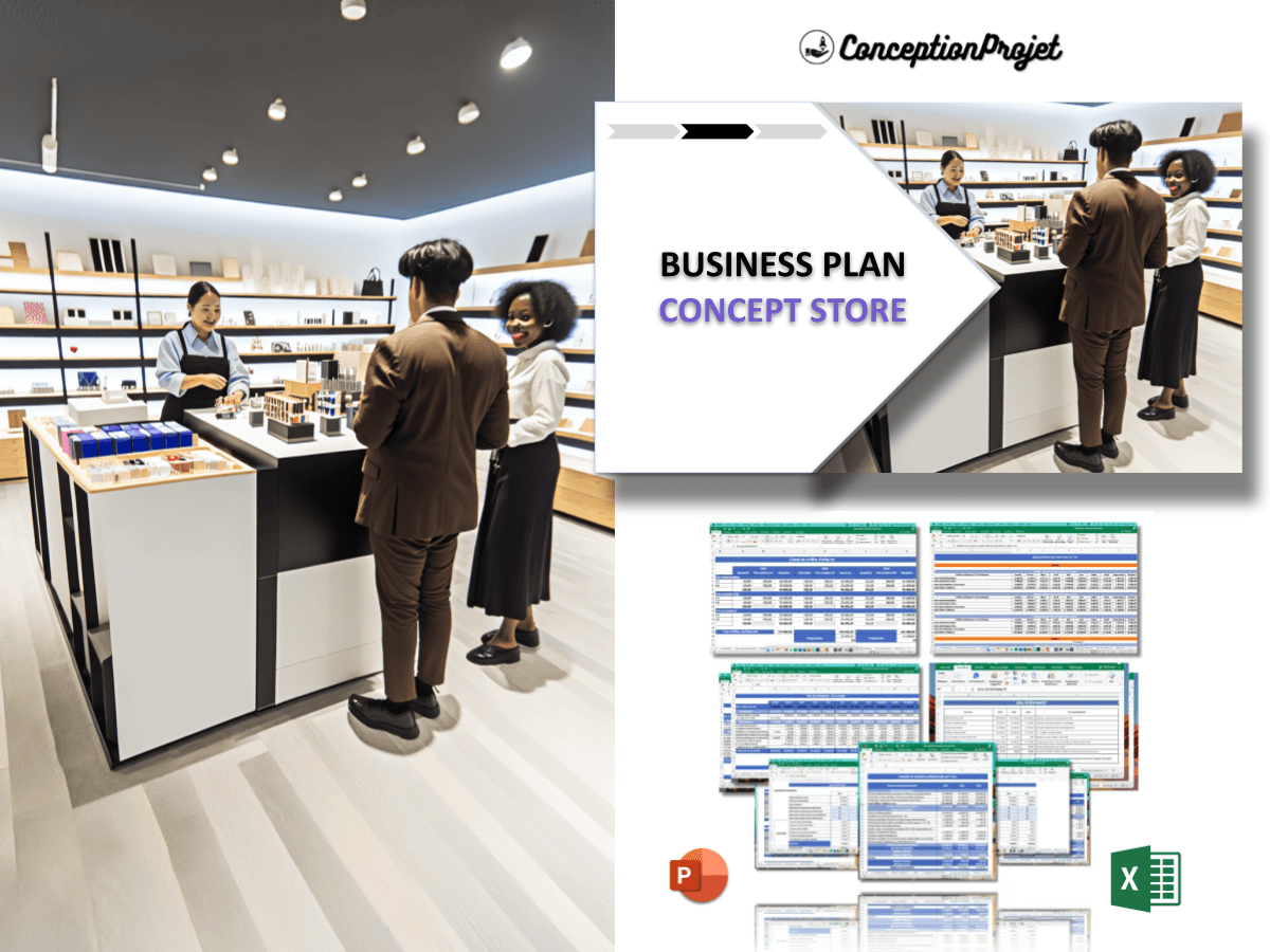 Exemple de Business Plan pour Concept Store : Étapes et Astuces Exemple de Business Plan pour Concept Store : Étapes et Astuces
