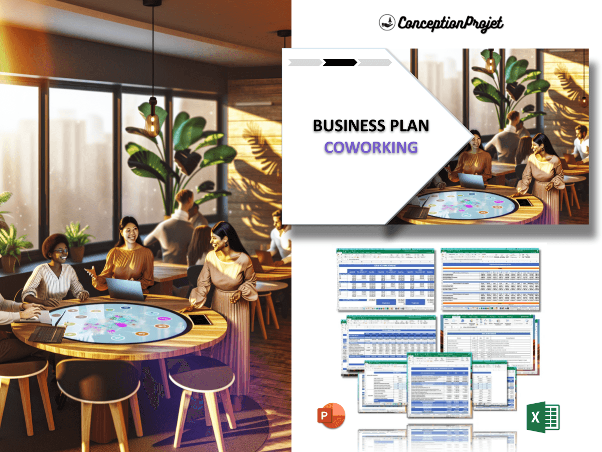 Business Plan Coworking : Modèle et Conseils Business Plan Coworking : Modèle et Conseils