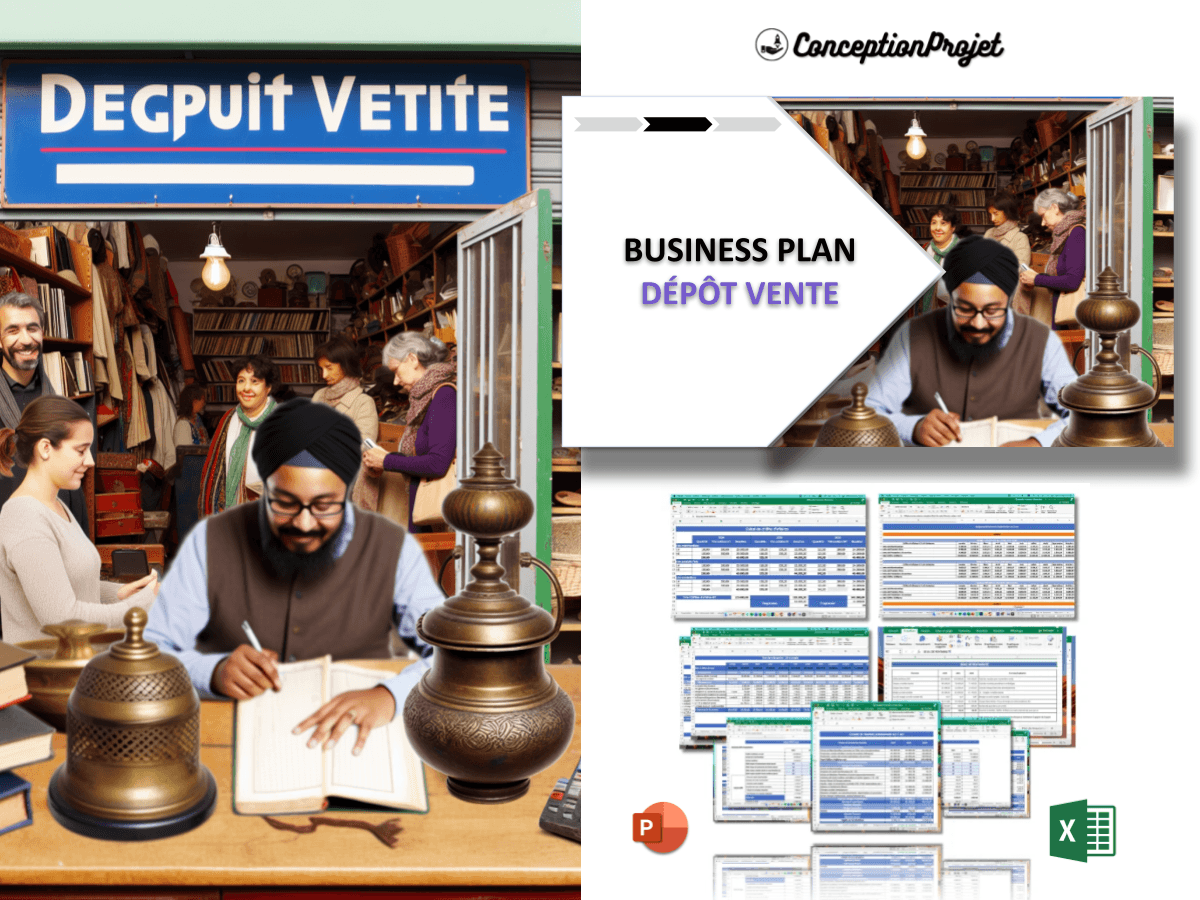 Business Plan Dépôt Vente : Exemple Détaillé et Pratique Business Plan Dépôt Vente : Exemple Détaillé et Pratique
