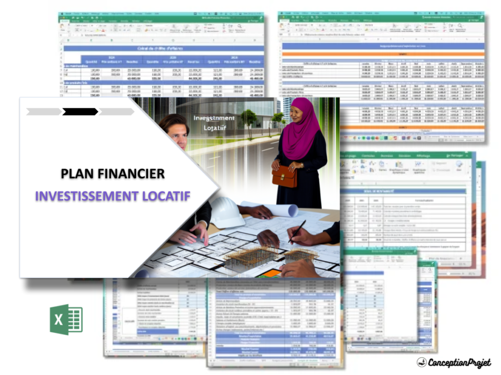 Comment concevoir un Prévisionnel Financier pour Investissement Locatif ? 2 COVER-POUR-INVESTISSEMENT LOCATIF-PLAN-FINANCIER