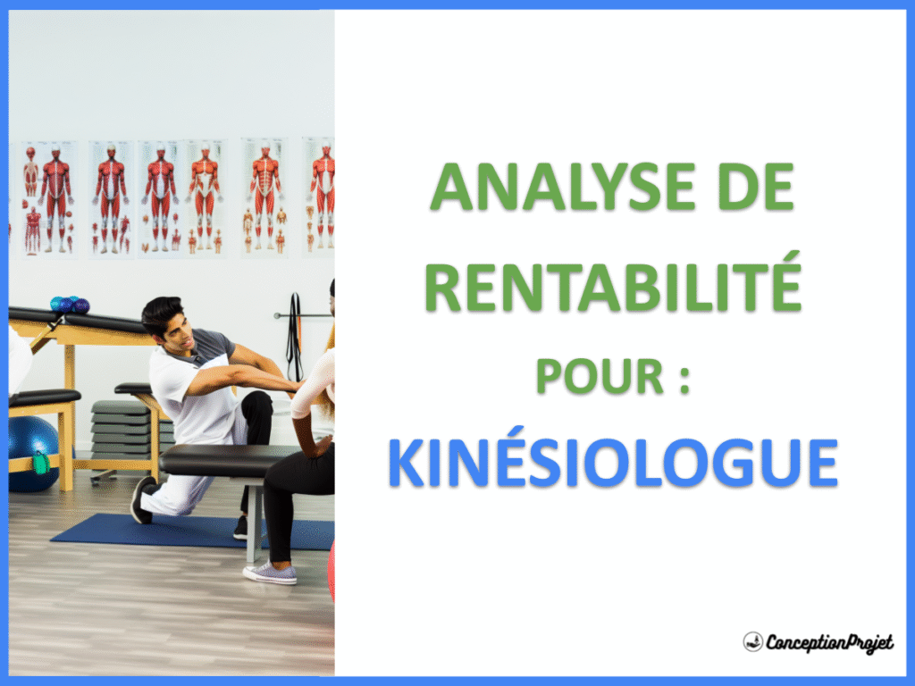 Cover Profitability for Kinésiologue