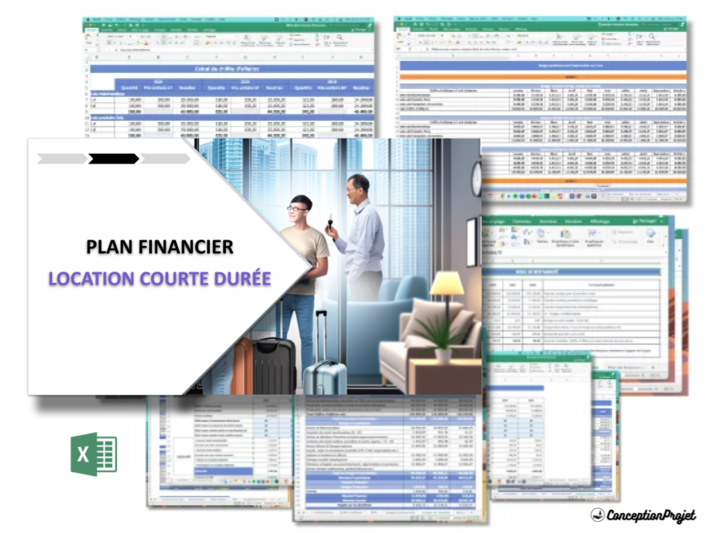 Comment développer un Plan Financier pour Location Courte Durée ? 2 COVER-POUR-LOCATION COURTE DURÉE-PLAN-FINANCIER