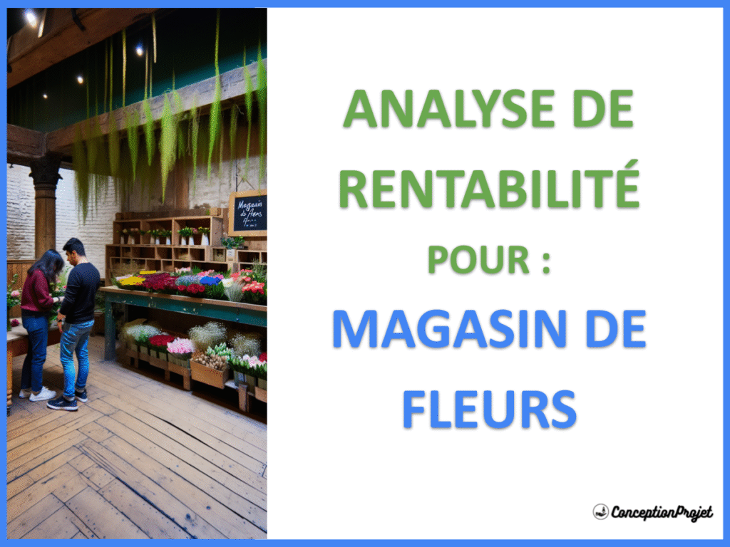 Cover Profitability for Magasin de fleurs