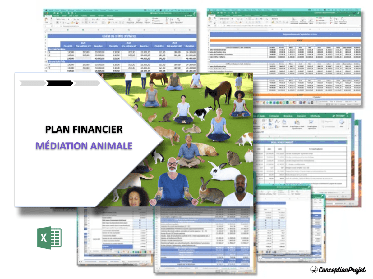 Plan Financier pour Médiation Animale : Exemple Pratique et Efficace Plan Financier pour Médiation Animale : Exemple Pratique et Efficace