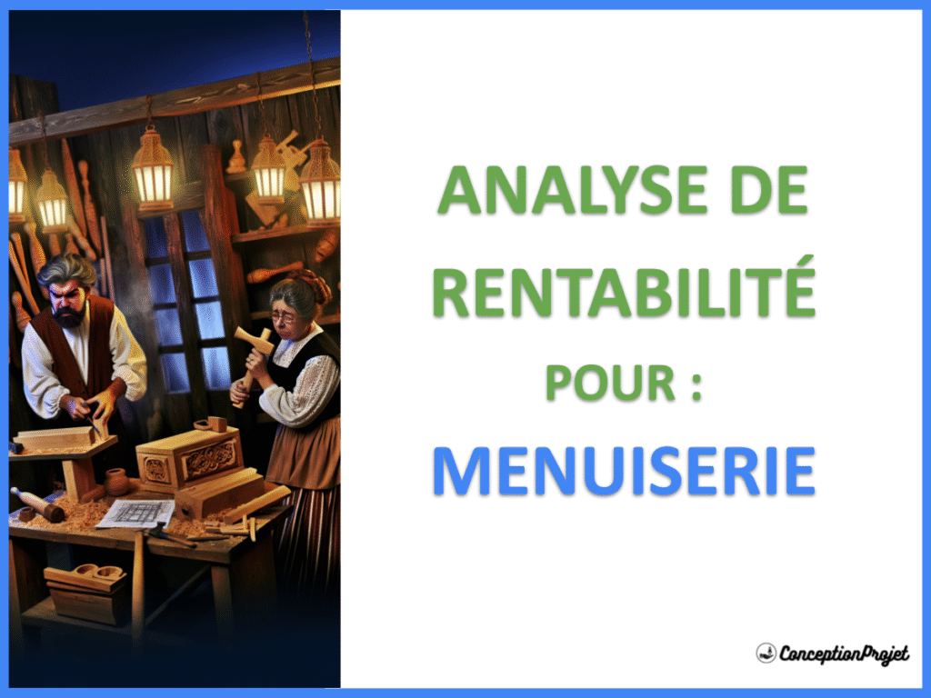Cover Profitability for Menuiserie