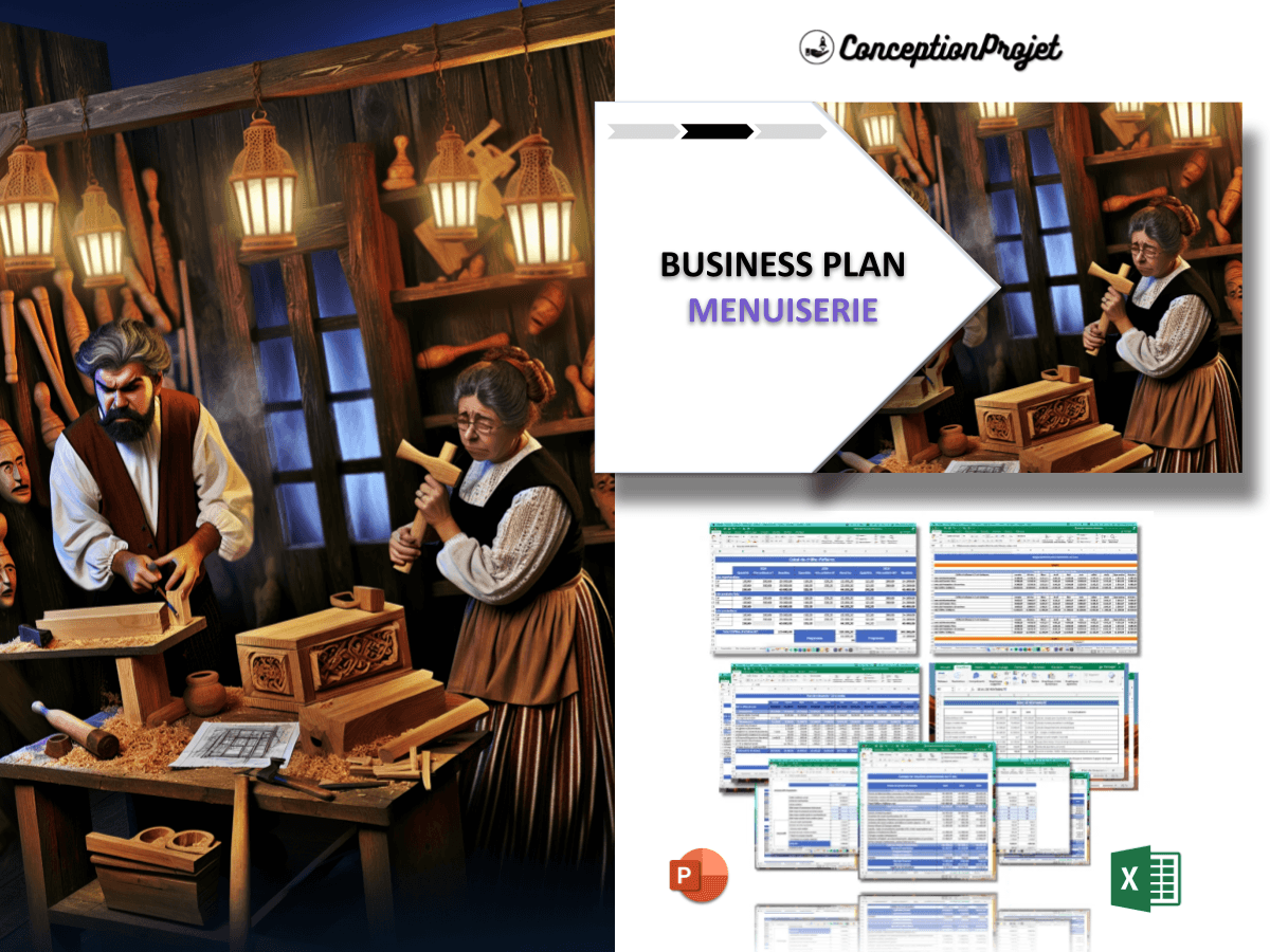 Exemple de Business Plan pour Menuiserie : Modèle à Suivre Exemple de Business Plan pour Menuiserie : Modèle à Suivre