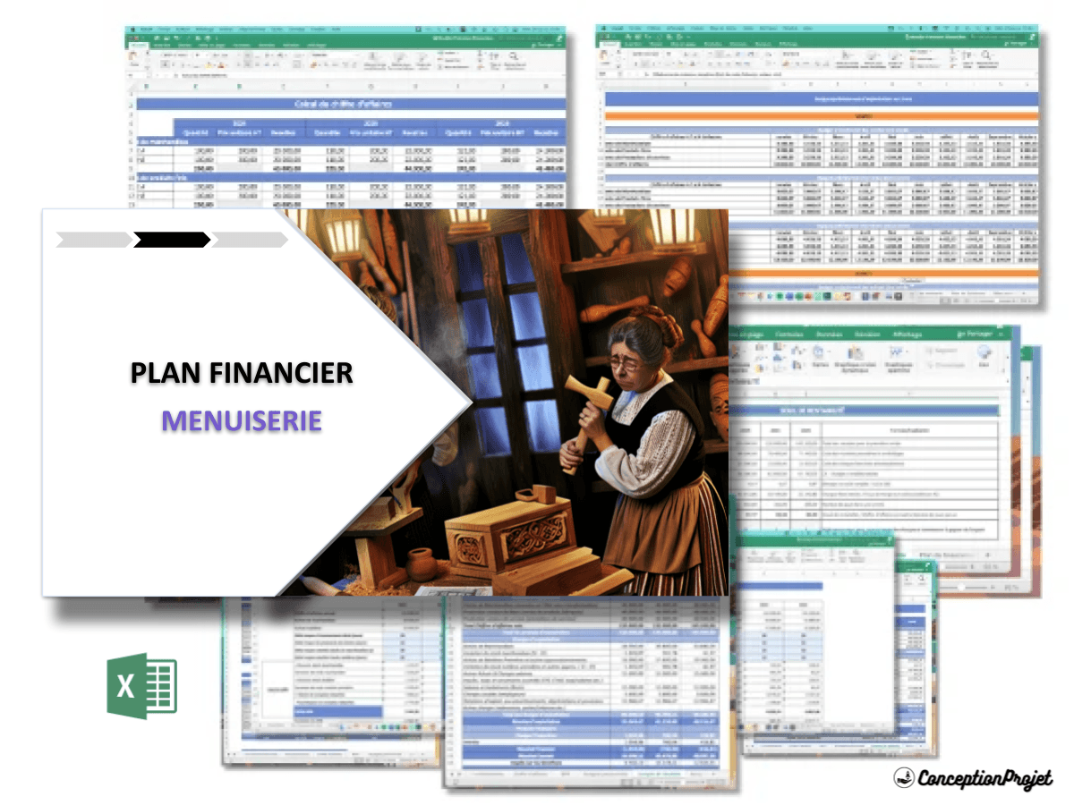 Plan Financier pour Menuiserie : Modèle à Suivre Plan Financier pour Menuiserie : Modèle à Suivre