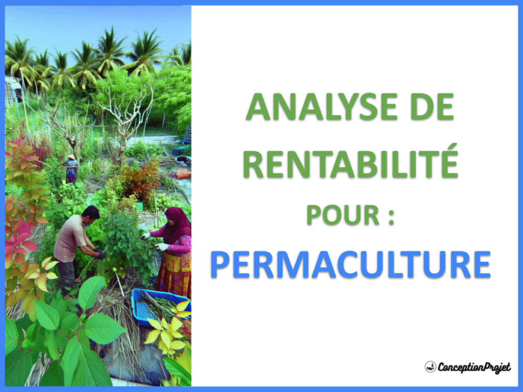 Cover Profitability for Permaculture