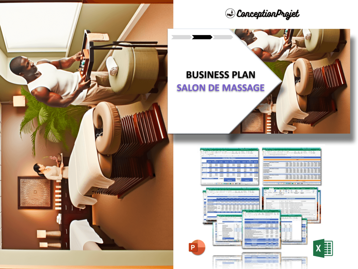Business Plan Salon de massage : Exemple Complet et Commentaires Business Plan Salon de massage : Exemple Complet et Commentaires