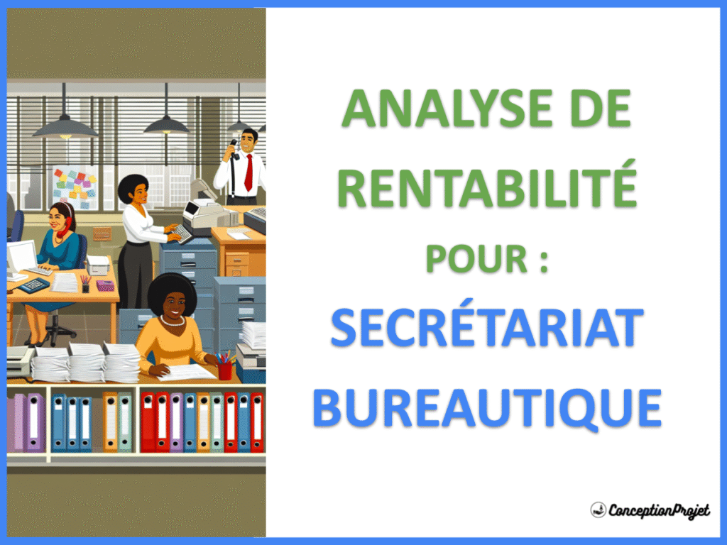 Cover Profitability for Secrétariat bureautique