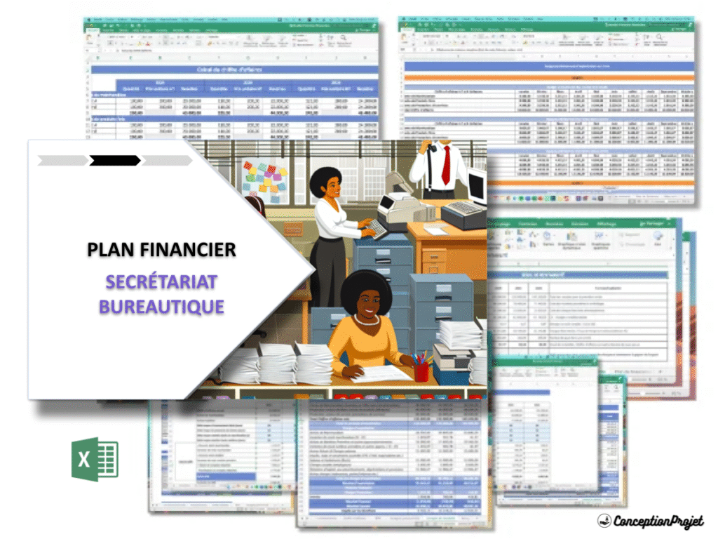 COVER-POUR-SECRÉTARIAT BUREAUTIQUE-PLAN-FINANCIER