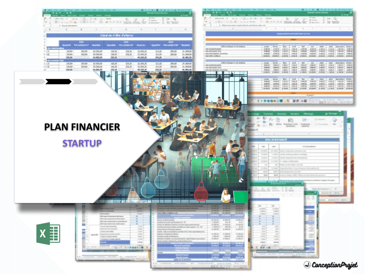 Comment créer un Plan Financier pour Startup en Excel ou Google Sheet ? Comment créer un Plan Financier pour Startup en Excel ou Google Sheet ?