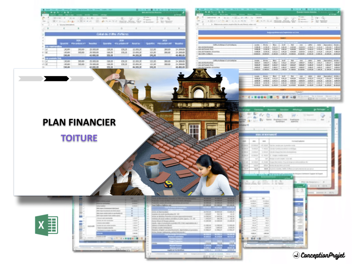 Comment élaborer un Prévisionnel Financier pour Toiture ? Comment élaborer un Prévisionnel Financier pour Toiture ?