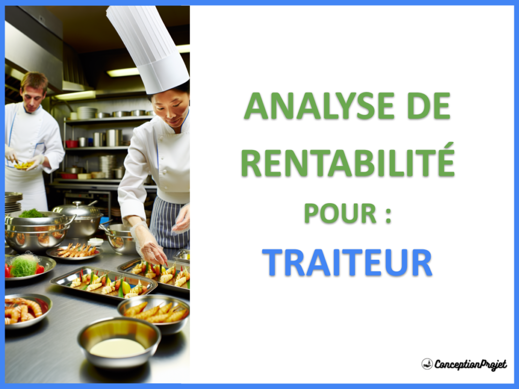 Traiteur : Analyse complète de la rentabilité et des revenus 2 Cover Profitability for Traiteur