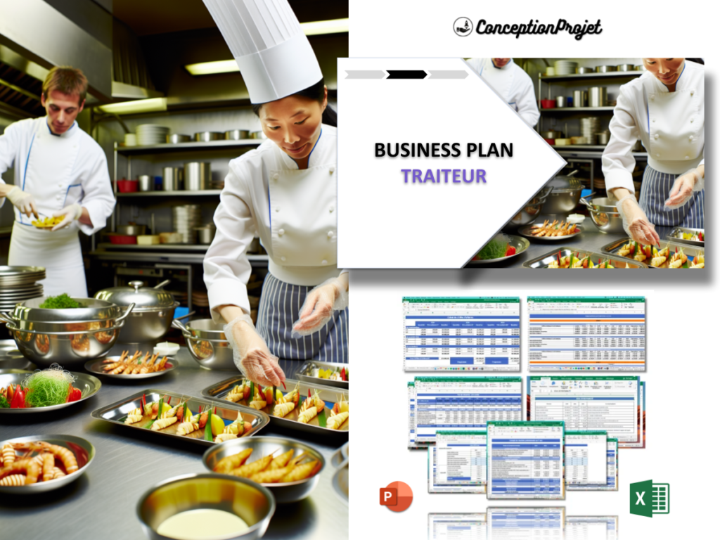 Quels outils utiliser pour créer un business plan pour Traiteur ? 2 COVER-POUR-TRAITEUR-BUSINESS-PLA