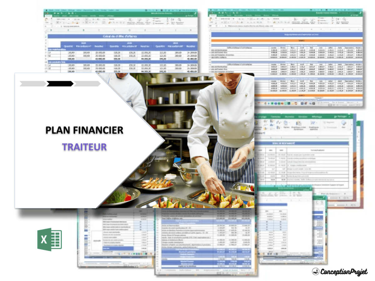 Plan Financier pour Traiteur : Modèle à Suivre Plan Financier pour Traiteur : Modèle à Suivre