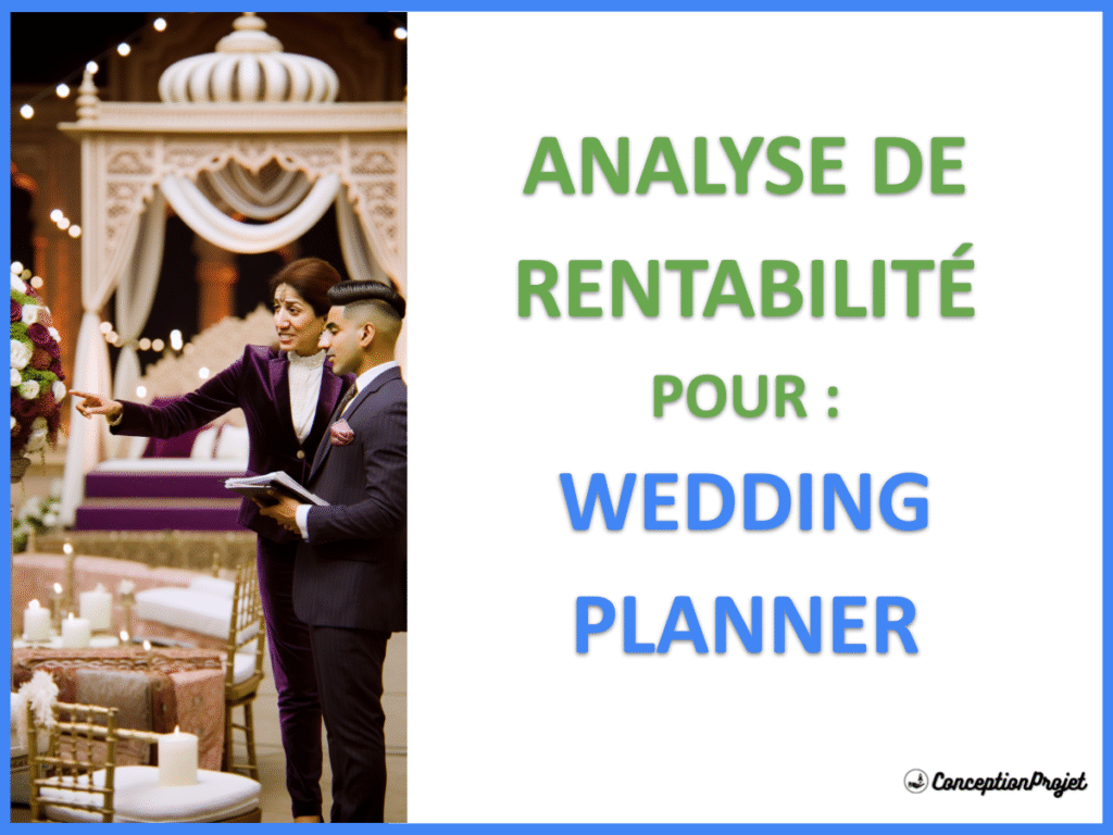 Cover Profitability for Wedding Planner