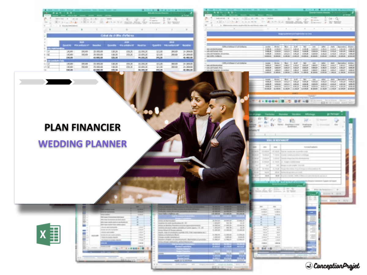 Prévisionnel Financier pour Wedding Planner : Guide Ultime Prévisionnel Financier pour Wedding Planner : Guide Ultime