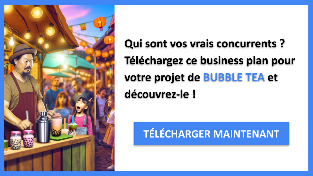 Étude de la Concurrence Bubble Tea - BUBBLE TEA-4