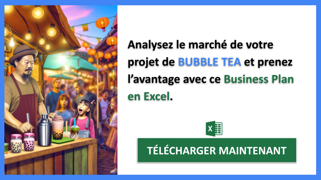 Étude de la Concurrence Bubble Tea - BUBBLE TEA-5