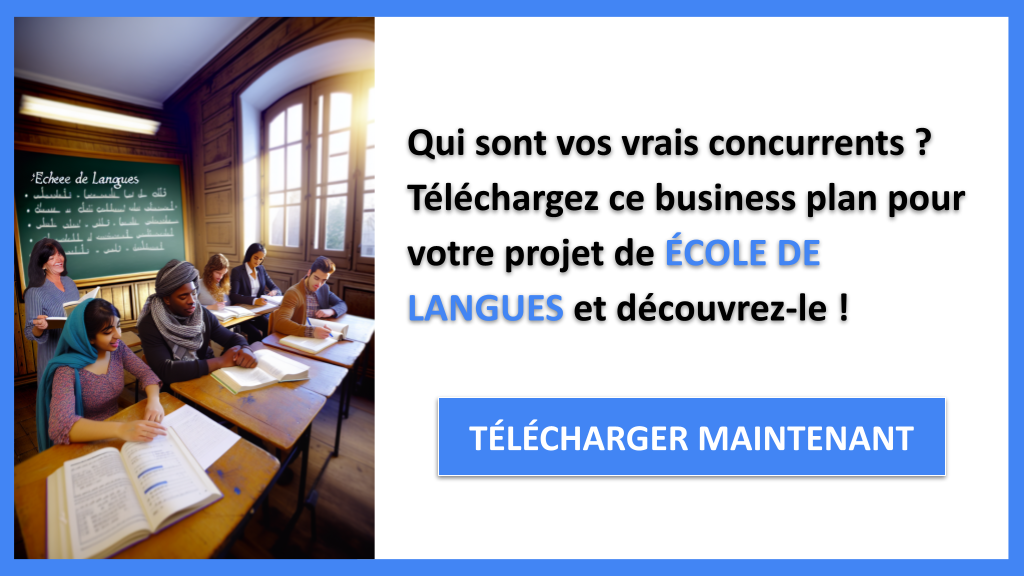 Étude de la Concurrence École de langues - ÉCOLE DE LANGUES-4