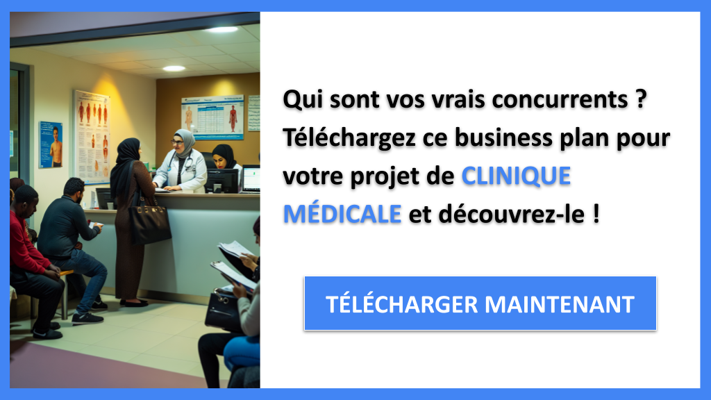 Analyse Approfondie de l'Étude de la Concurrence Exemple d'une Clinique Médicale 6 Étude de la Concurrence Clinique Médicale - CLINIQUE MÉDICALE-4
