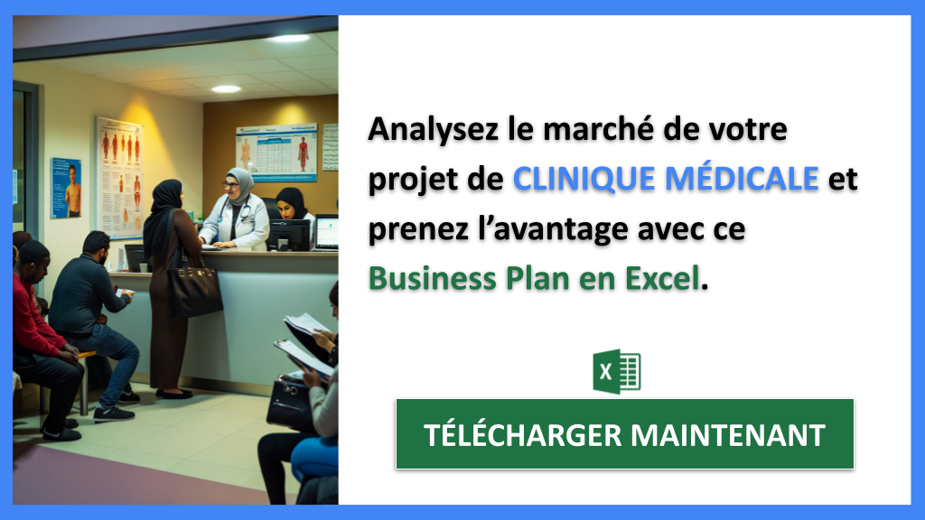 Analyse Approfondie de l'Étude de la Concurrence Exemple d'une Clinique Médicale 7 Étude de la Concurrence Clinique Médicale - CLINIQUE MÉDICALE-5