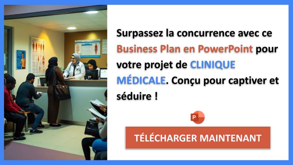 Analyse Approfondie de l'Étude de la Concurrence Exemple d'une Clinique Médicale 8 Étude de la Concurrence Clinique Médicale - CLINIQUE MÉDICALE-6