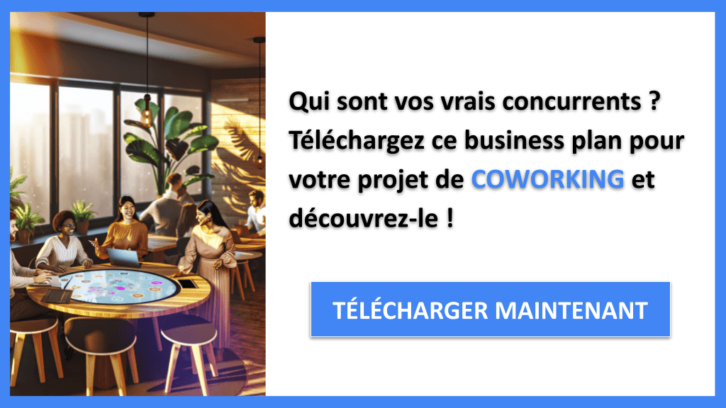 Étude de la Concurrence Coworking - COWORKING-4