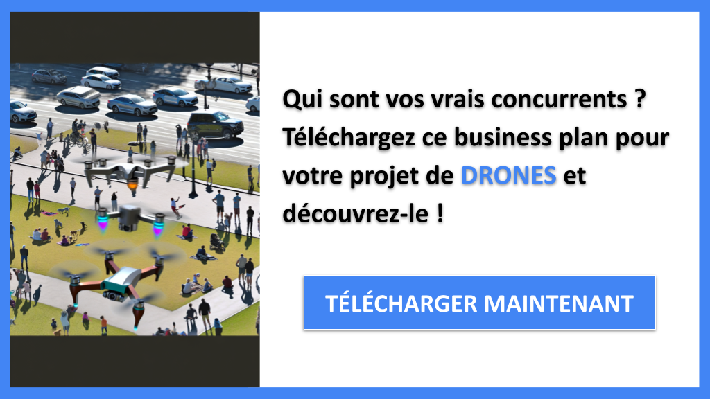 Étude de la Concurrence Drones - DRONES-4