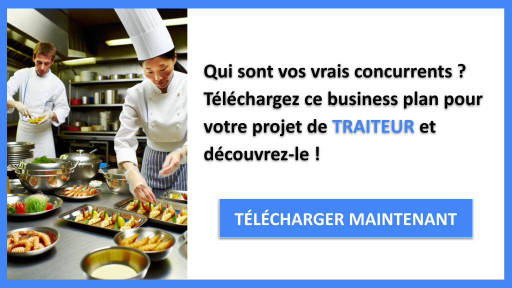 Étude de la Concurrence Exemple : Stratégies Gagnantes d'un Traiteur 6 Étude de la Concurrence Traiteur - TRAITEUR-4