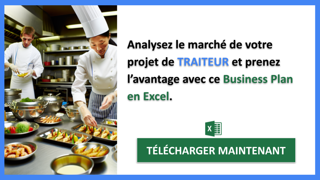 Étude de la Concurrence Exemple : Stratégies Gagnantes d'un Traiteur 7 Étude de la Concurrence Traiteur - TRAITEUR-5