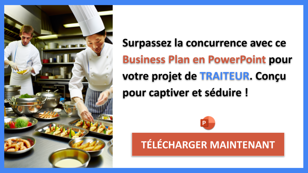 Étude de la Concurrence Exemple : Stratégies Gagnantes d'un Traiteur 8 Étude de la Concurrence Traiteur - TRAITEUR-6