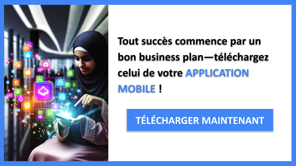 Comment présenter un business plan pour Application mobile efficacement ? 6 Application mobile Business Plan Exemple - APPLICATION MOBILE-4