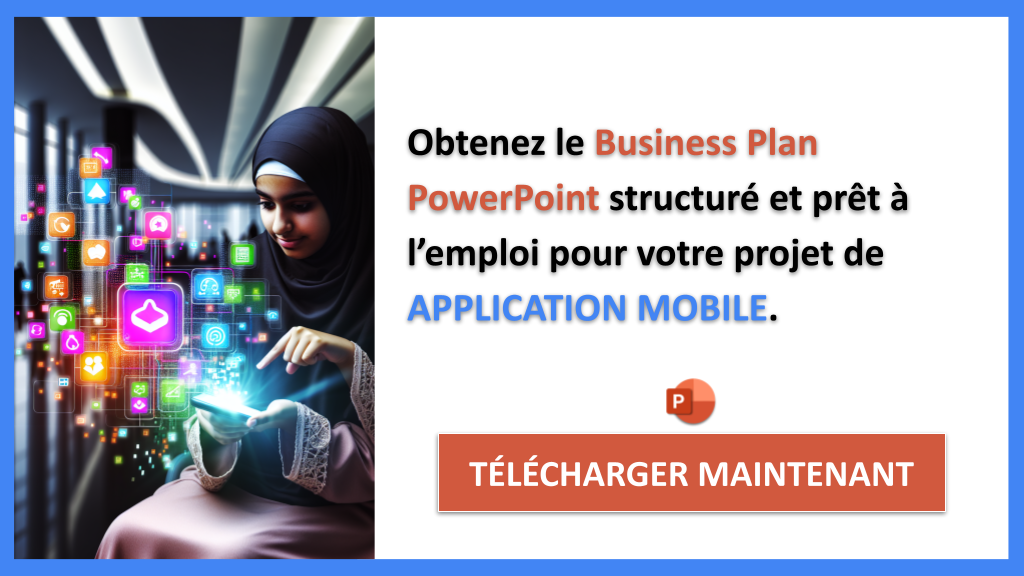 Comment présenter un business plan pour Application mobile efficacement ? 7 Application mobile Business Plan Exemple - APPLICATION MOBILE-5