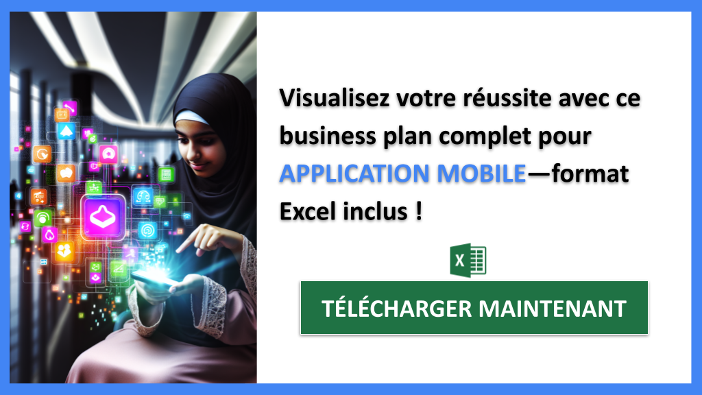 Comment présenter un business plan pour Application mobile efficacement ? 8 Application mobile Business Plan Exemple - APPLICATION MOBILE-6