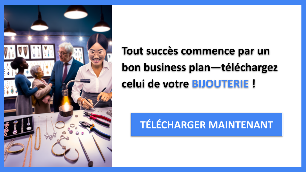 Exemple de Business Plan pour Bijouterie : Étapes et Astuces 6 Bijouterie Business Plan Exemple - BIJOUTERIE-4