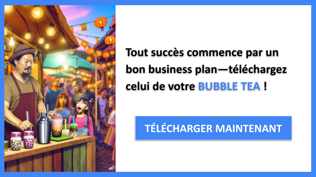 Bubble Tea Business Plan Exemple - BUBBLE TEA-4
