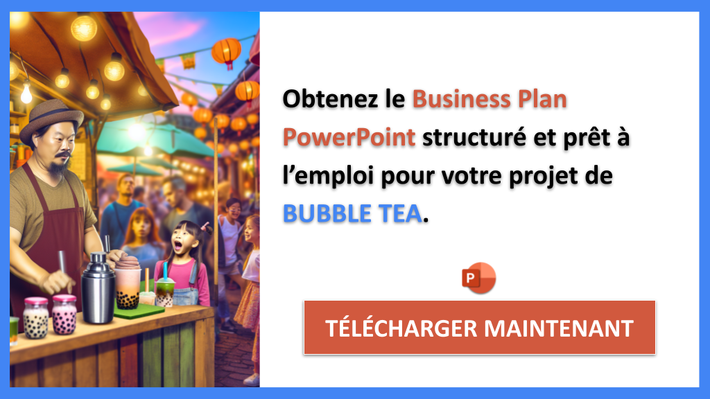 Bubble Tea Business Plan Exemple - BUBBLE TEA-5