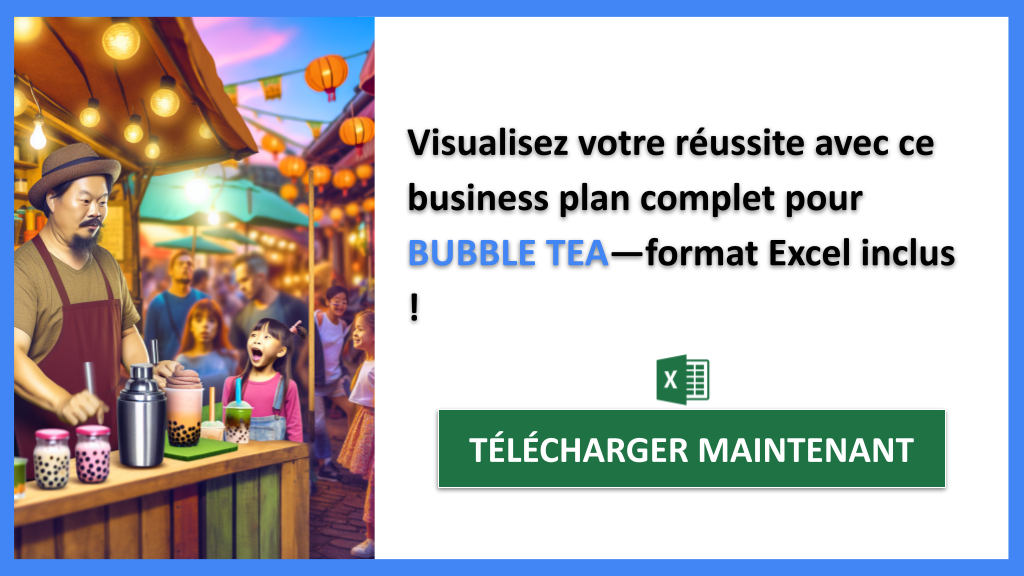 Bubble Tea Business Plan Exemple - BUBBLE TEA-6