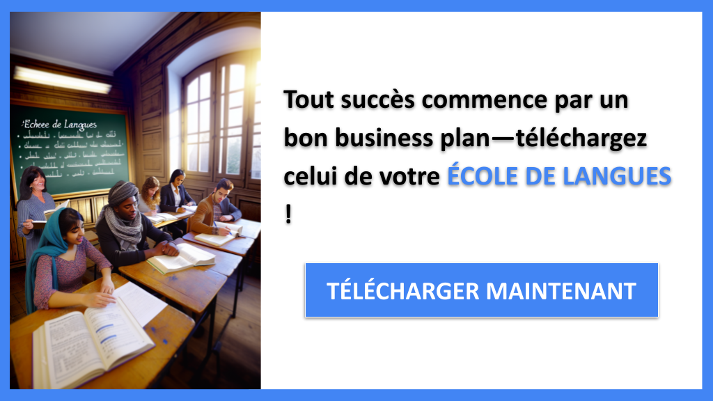 École de langues Business Plan Exemple - ÉCOLE DE LANGUES-4