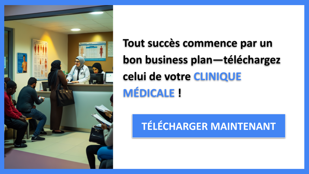 Clinique Médicale Business Plan Exemple - CLINIQUE MÉDICALE-4